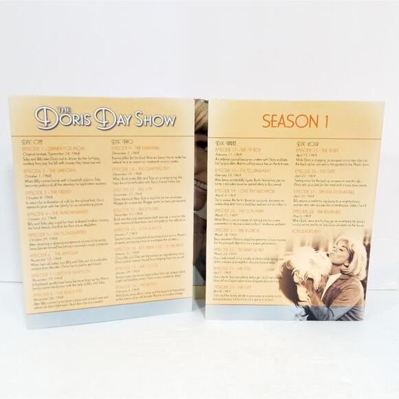 The Doris Day Show Season One 1 DVD 4 disc set - Picture 4 of 7